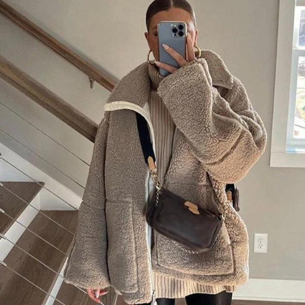 Florence | Teddy Jacket