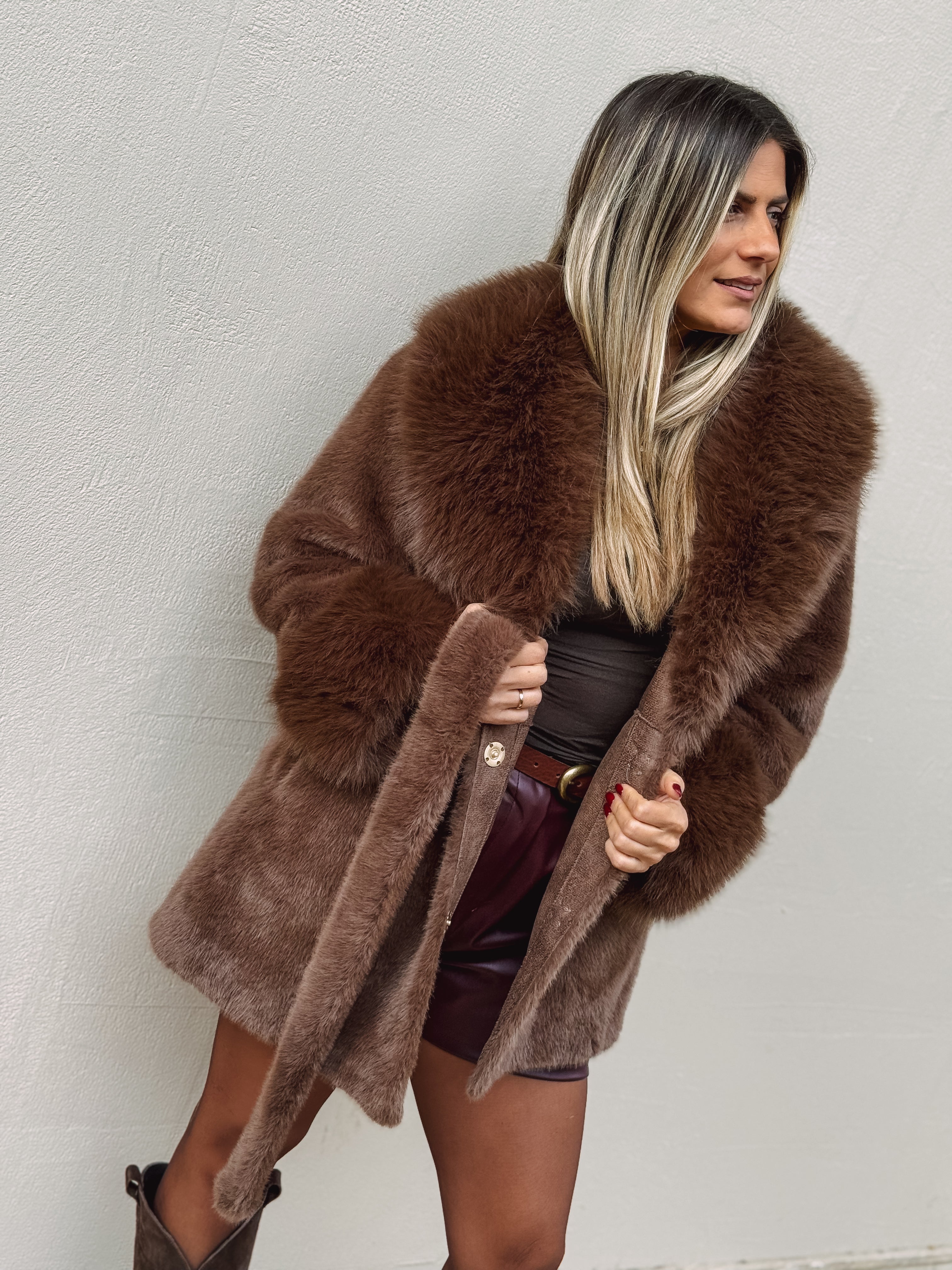 Premium Teddy Hoodie Jacket