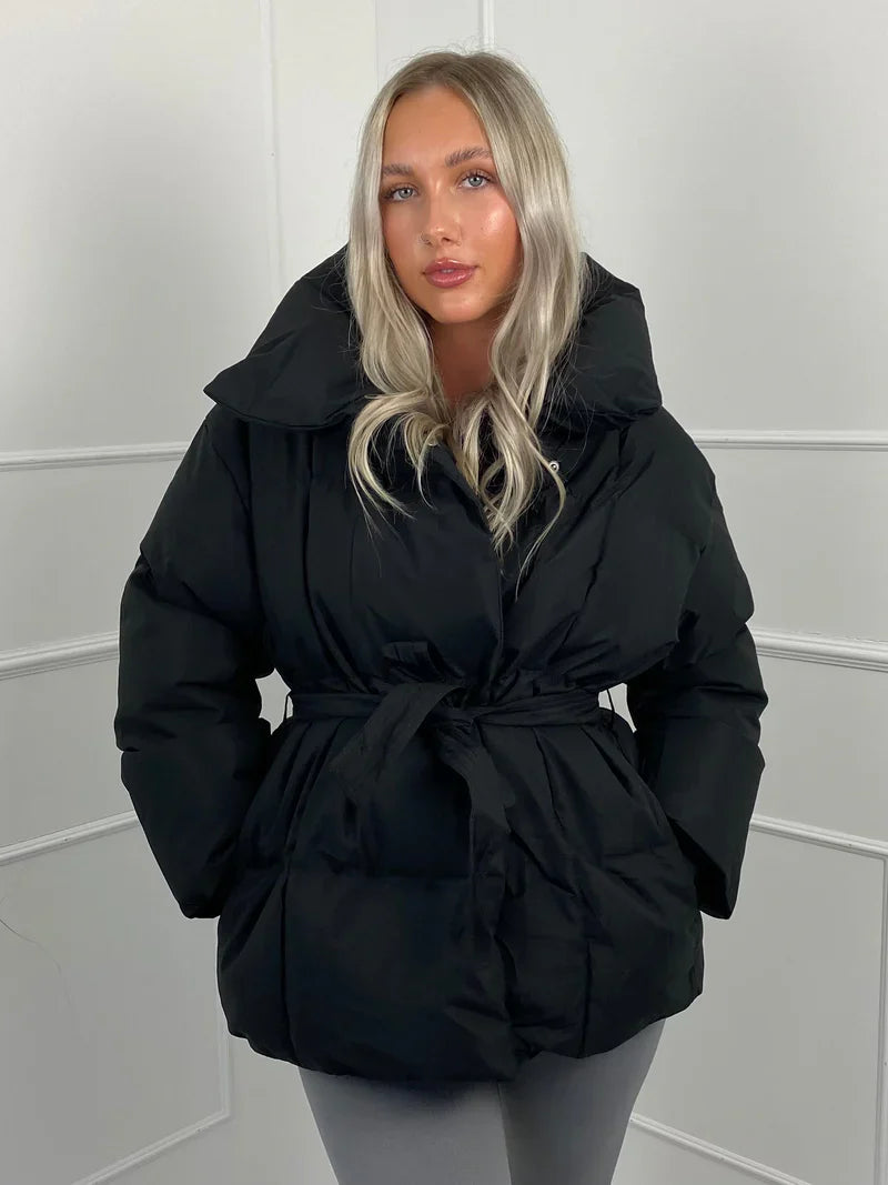 Premium Quilted Puffer Jacket
