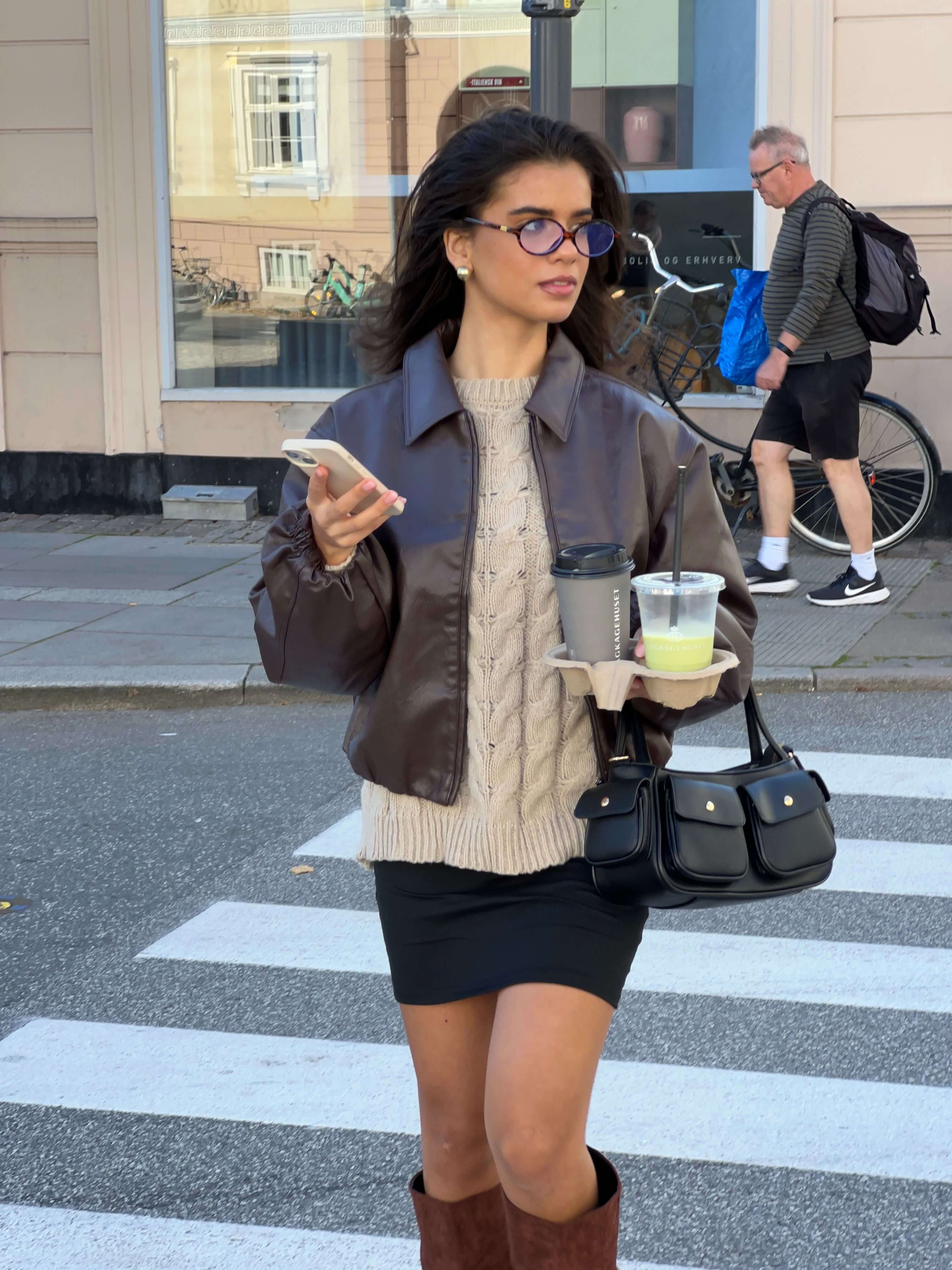 Anora Textured Knit Sweater