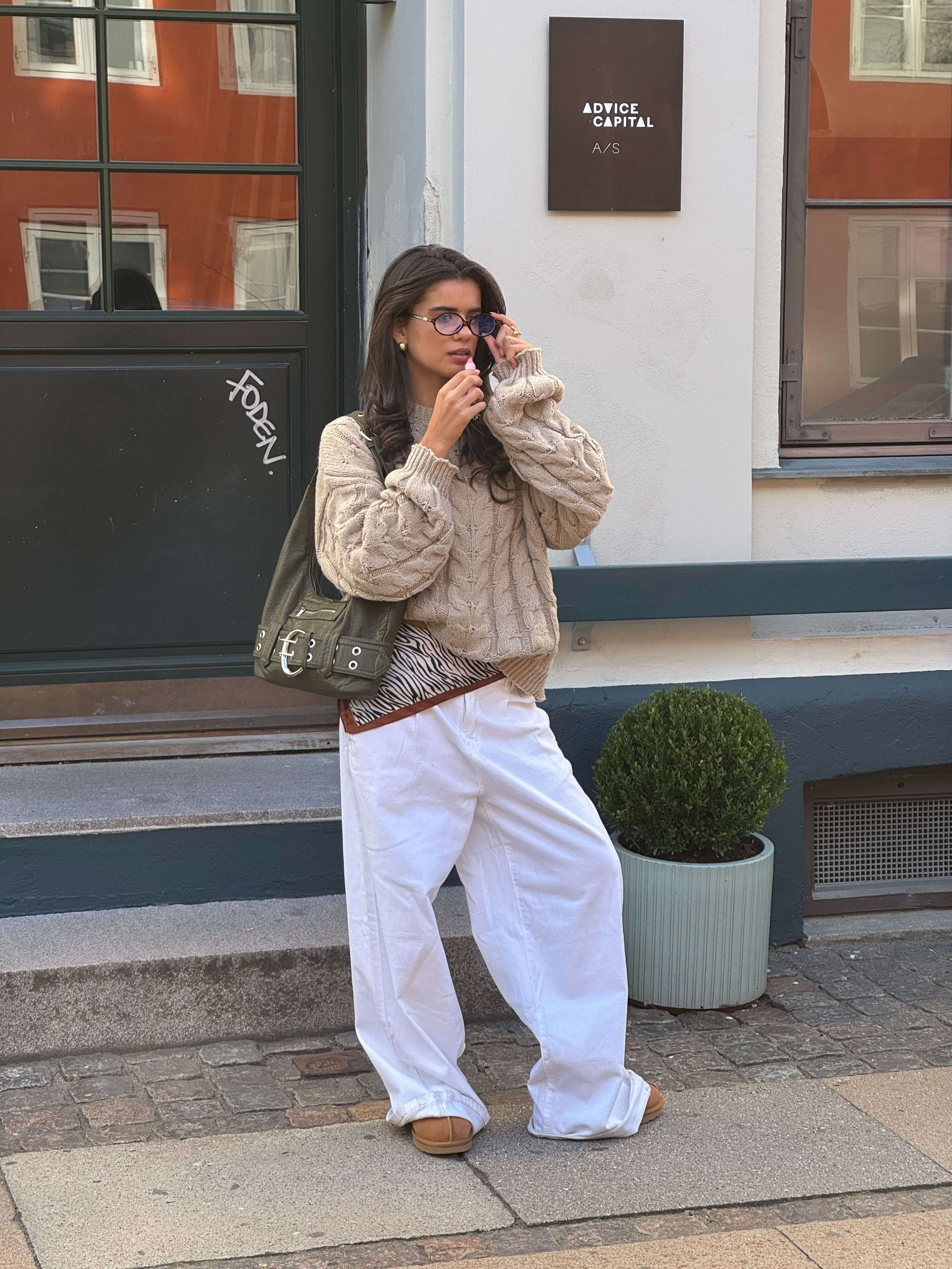 Anora Textured Knit Sweater