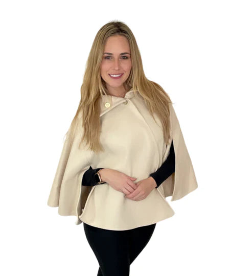 Sophisticated Tailored Cape