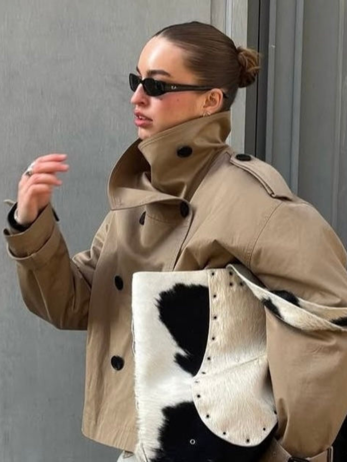 Belted Coat