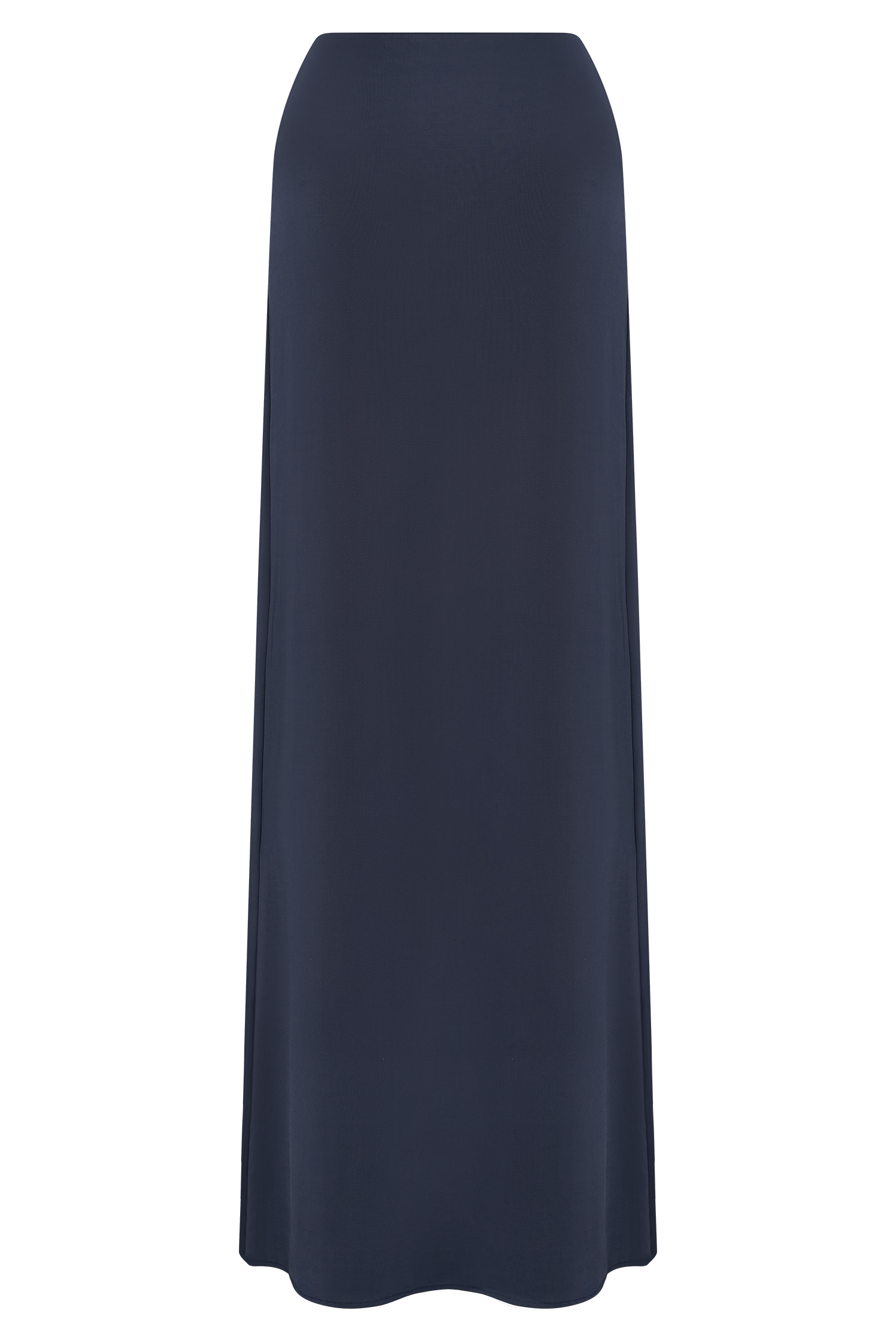 Elegant Navy Maxi Skirt