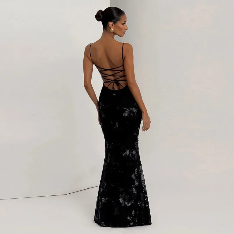 Chestnut Luxe Dress