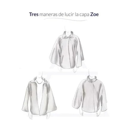 Sophisticated Tailored Cape