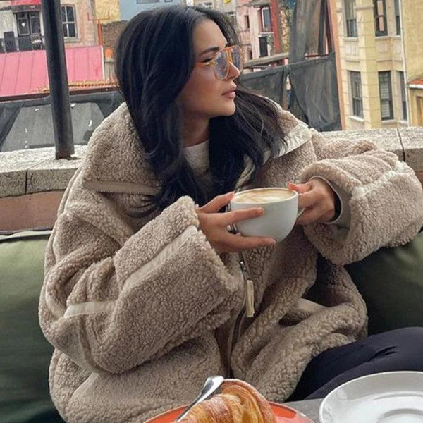 Florence | Teddy Jacket