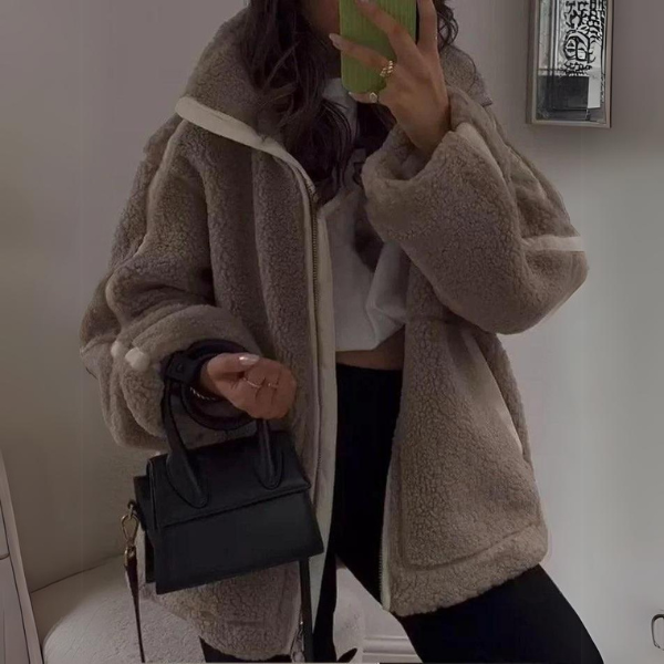 Florence | Teddy Jacket