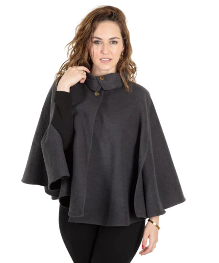 Sophisticated Tailored Cape