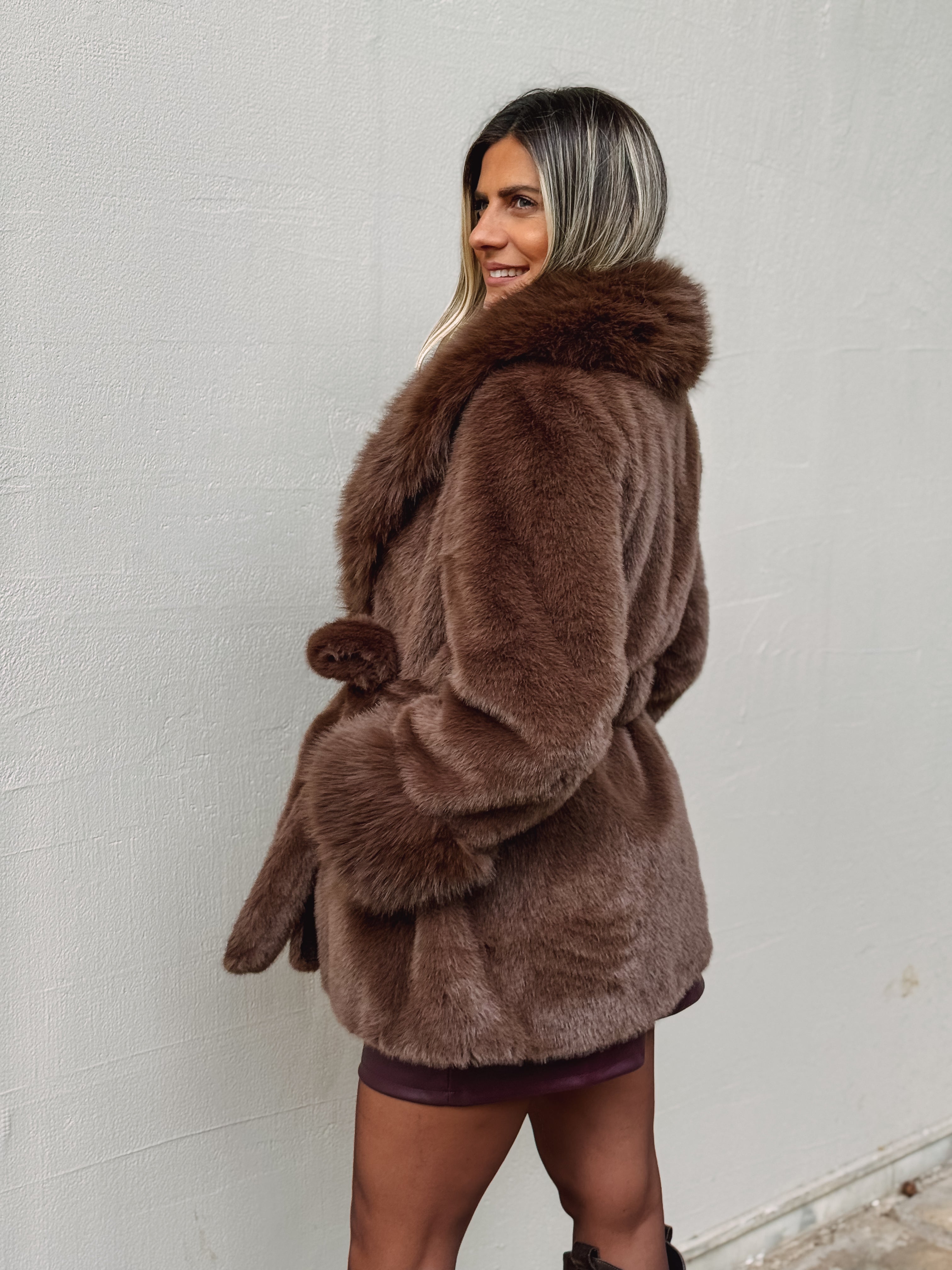 Premium Teddy Hoodie Jacket