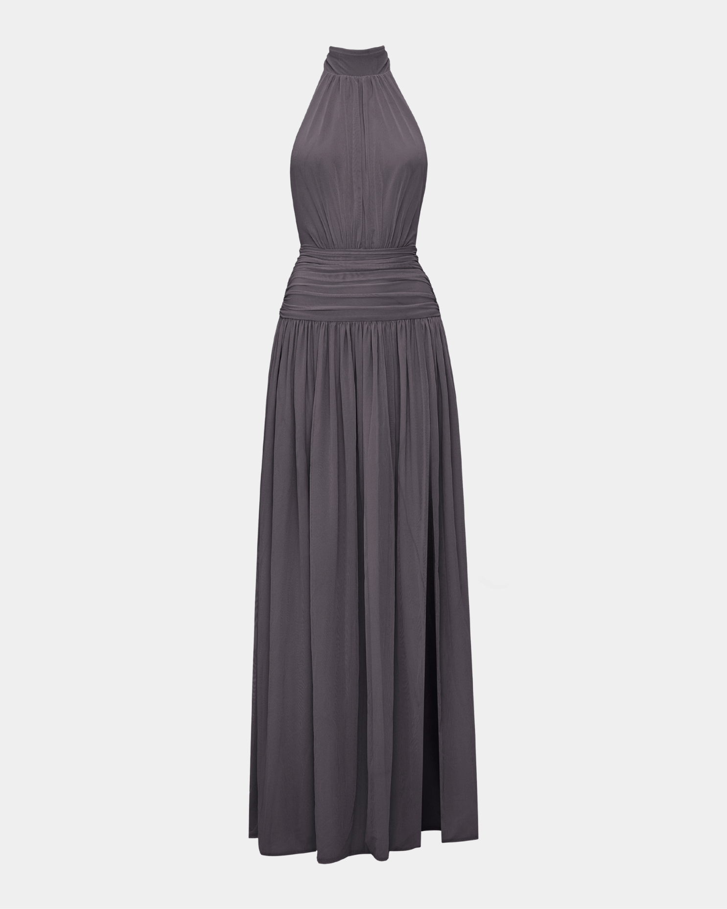 Lorine Slit Gown