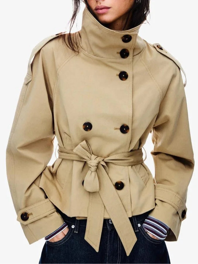 Belted Coat