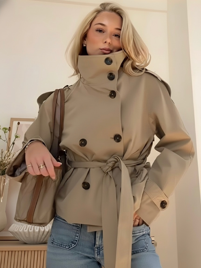 Belted Coat