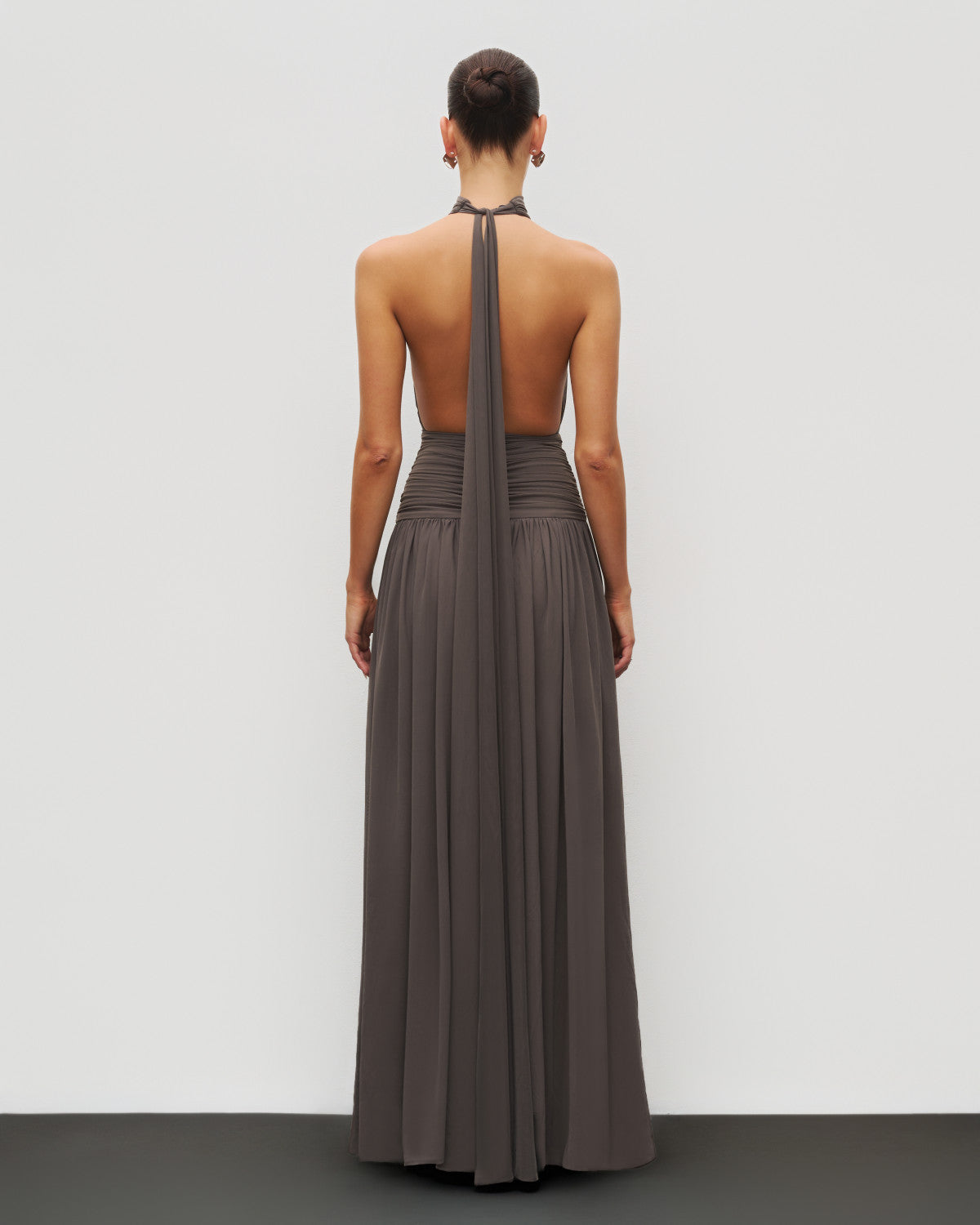 Lorine Slit Gown