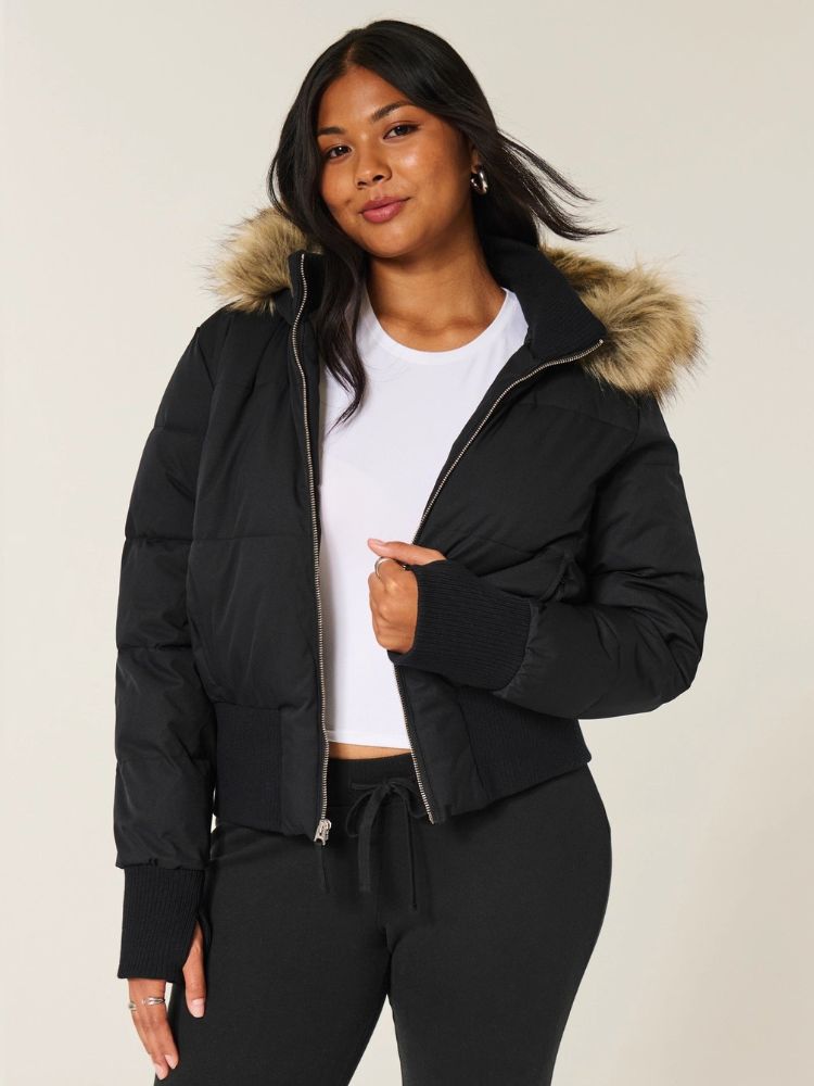 Premium White Fleece Hoodie