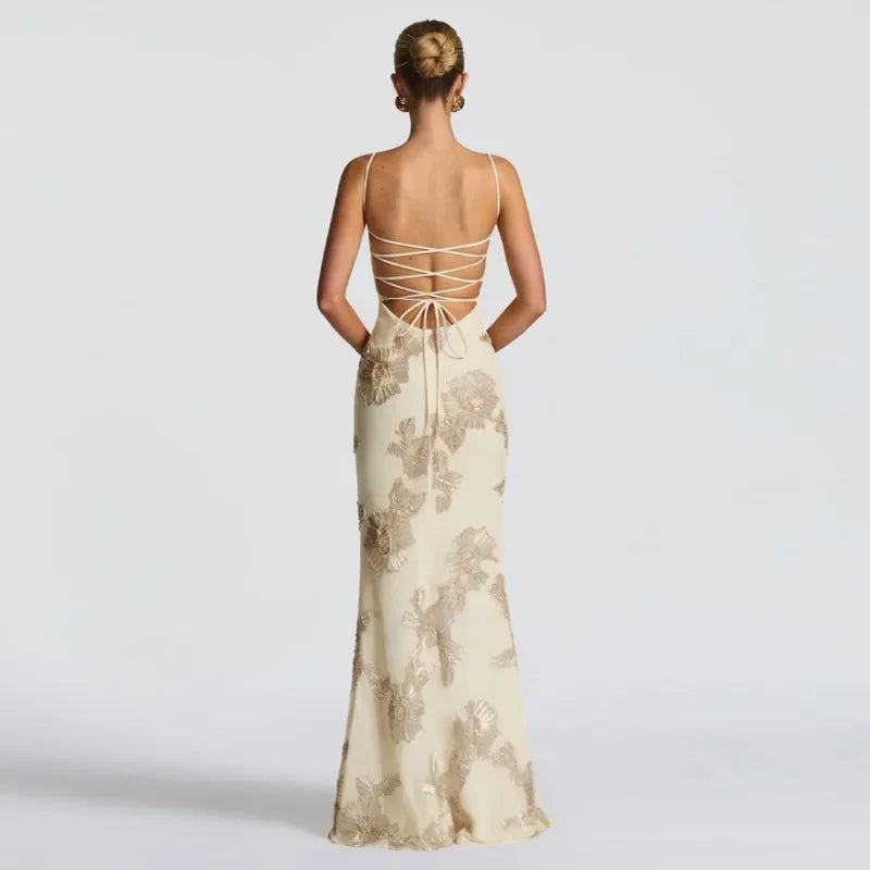 Chestnut Luxe Dress
