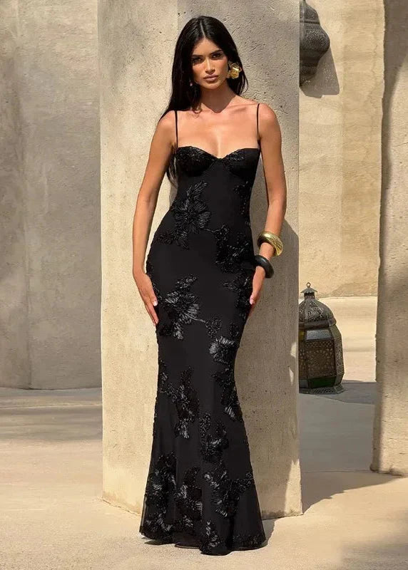 Chestnut Luxe Dress