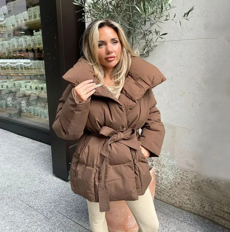 Premium Quilted Puffer Jacket