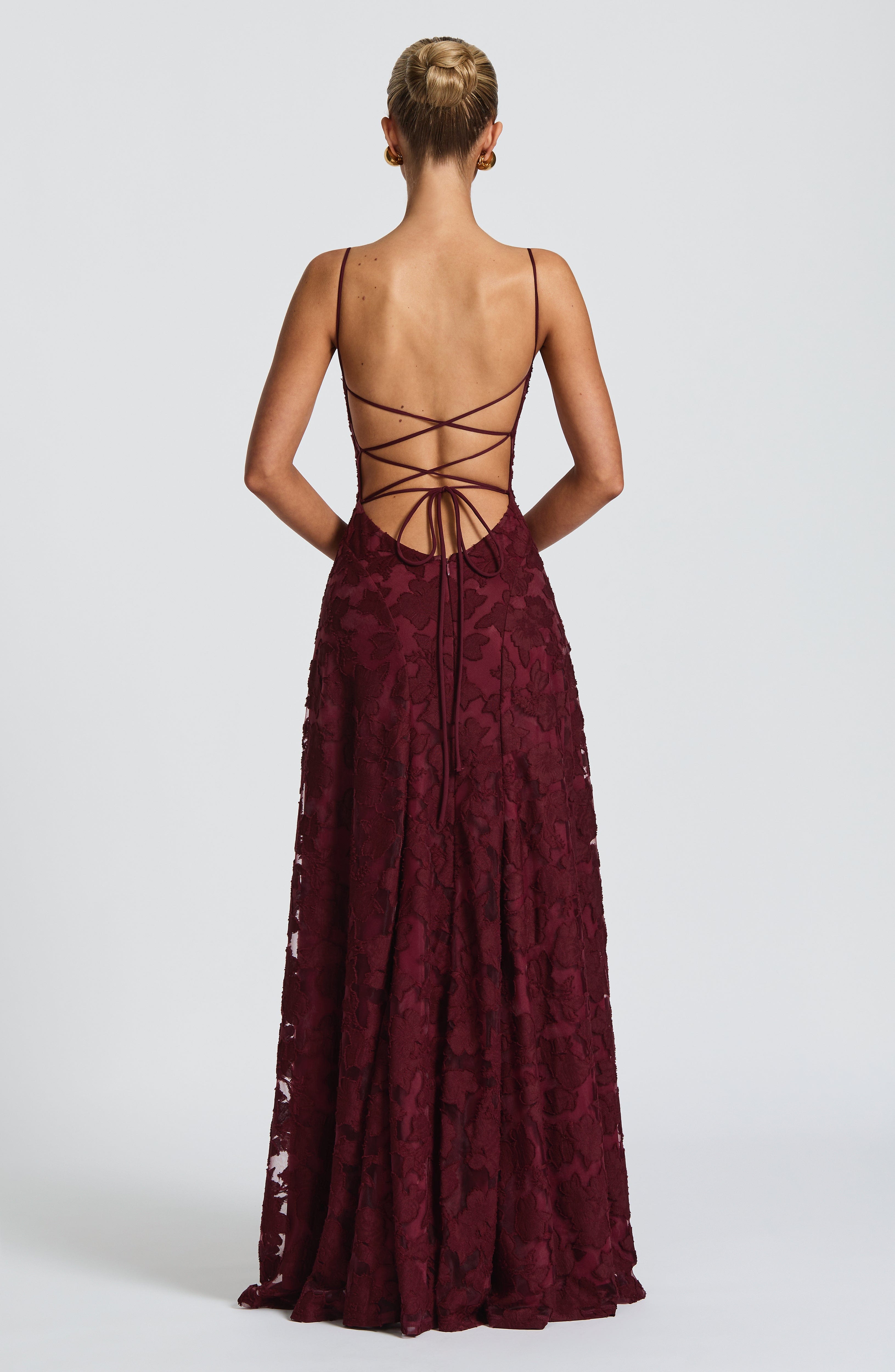 Cherry Lace Maxi